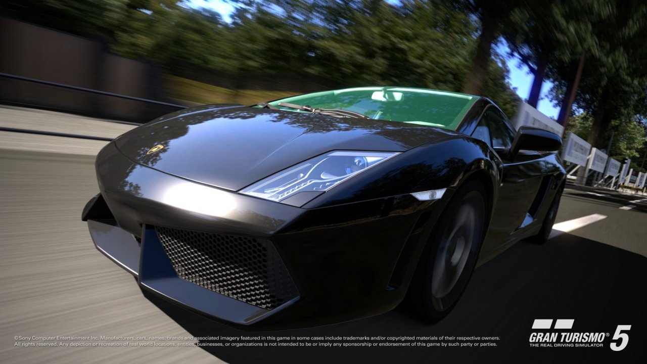 Gran Turismo 5:n uudet kuvat