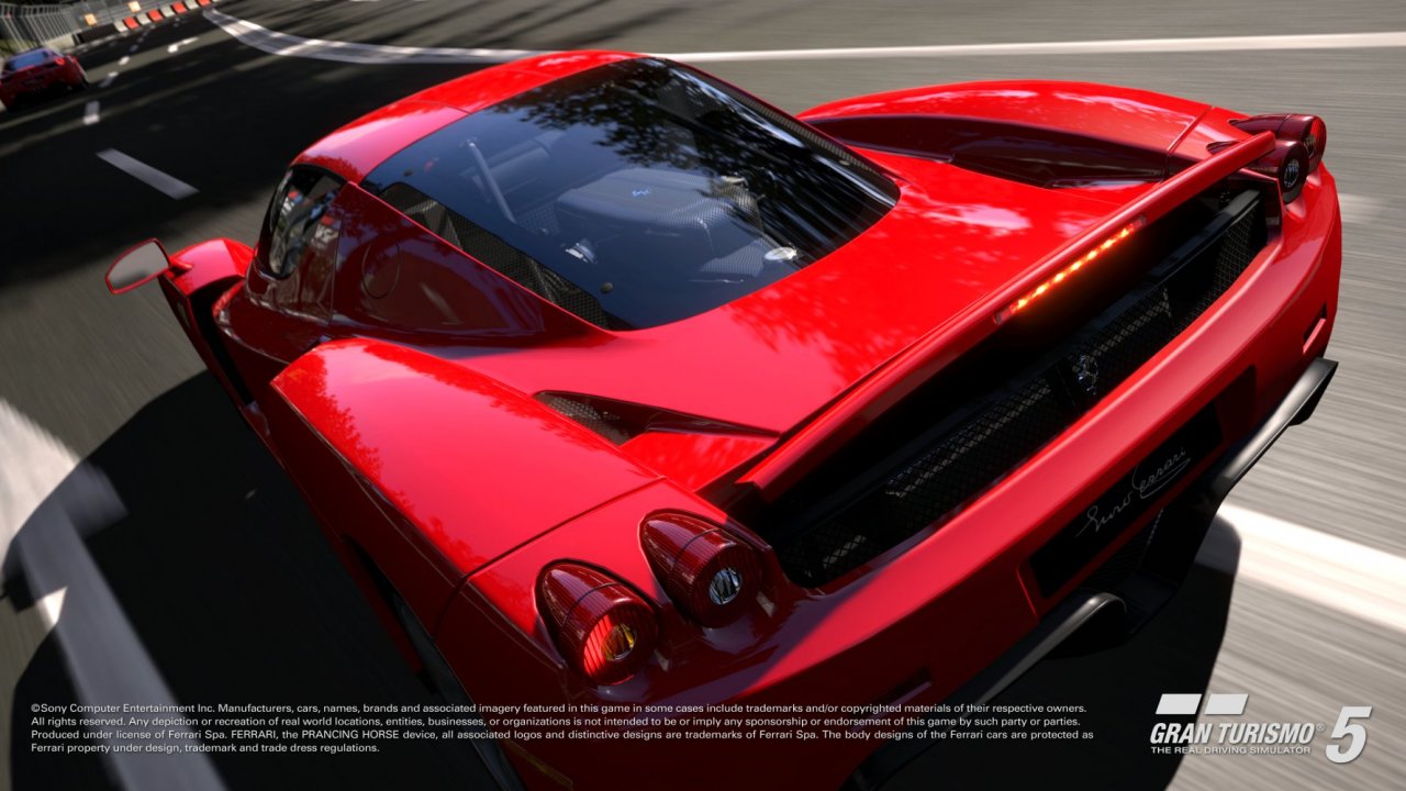 Gran Turismo 5:n uudet kuvat