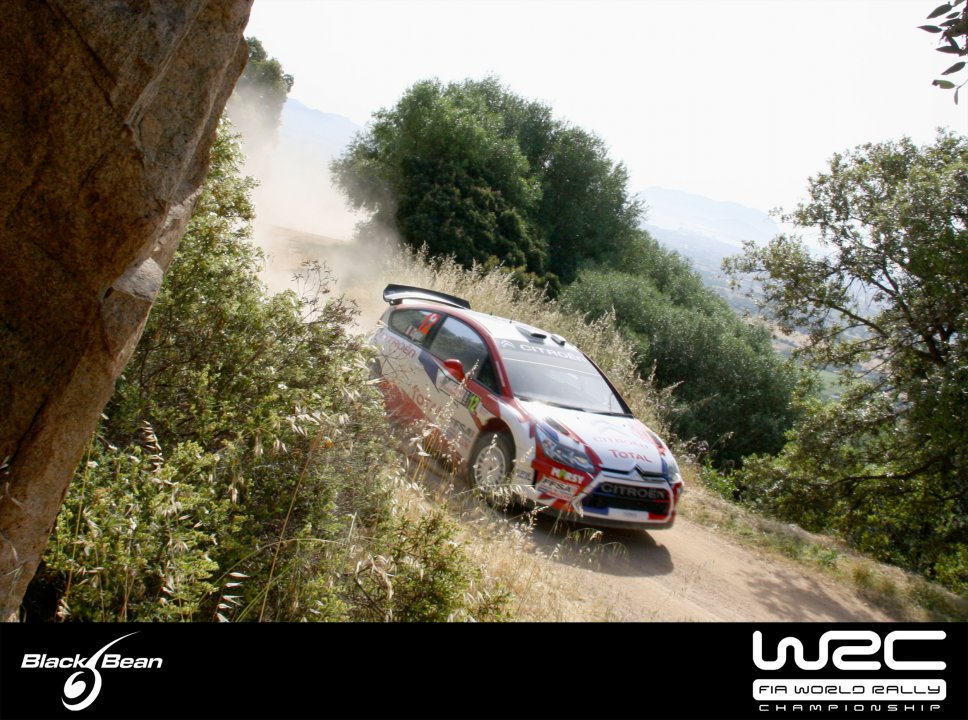 Virallinen WRC-peli ensi vuonna