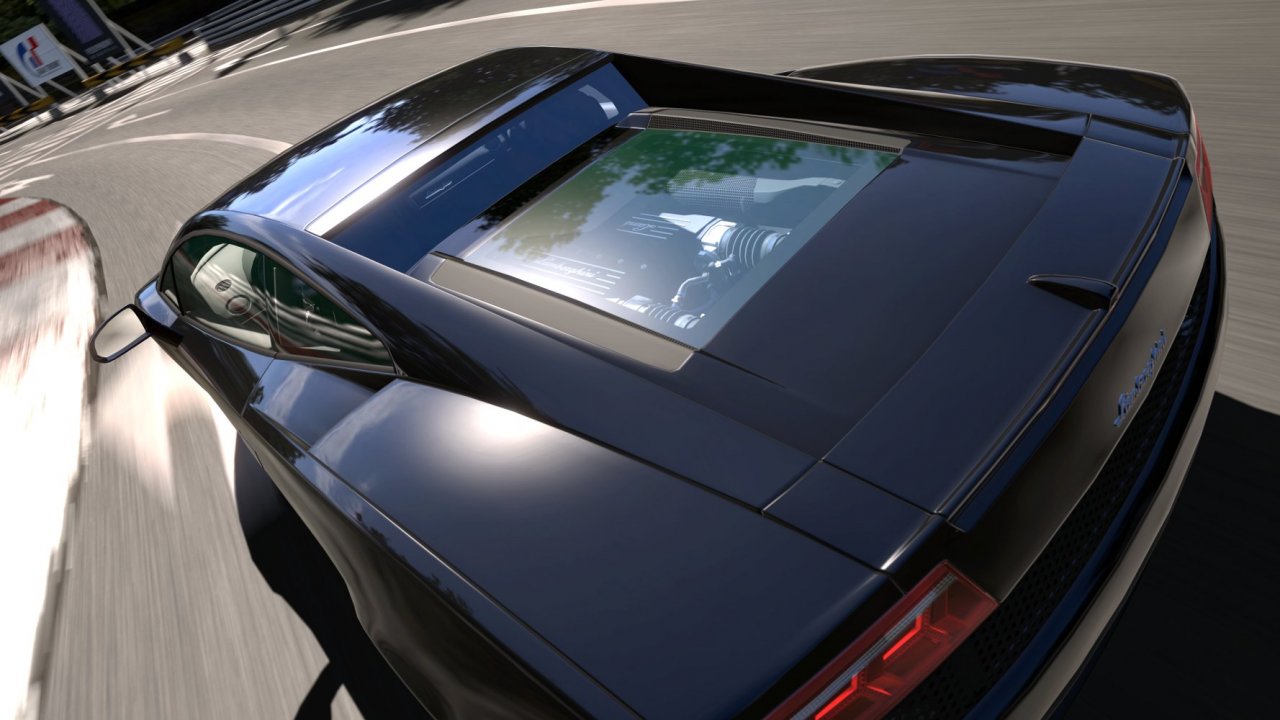 GT5:n Ferrareista ja Lamborghineista lisää kuvia