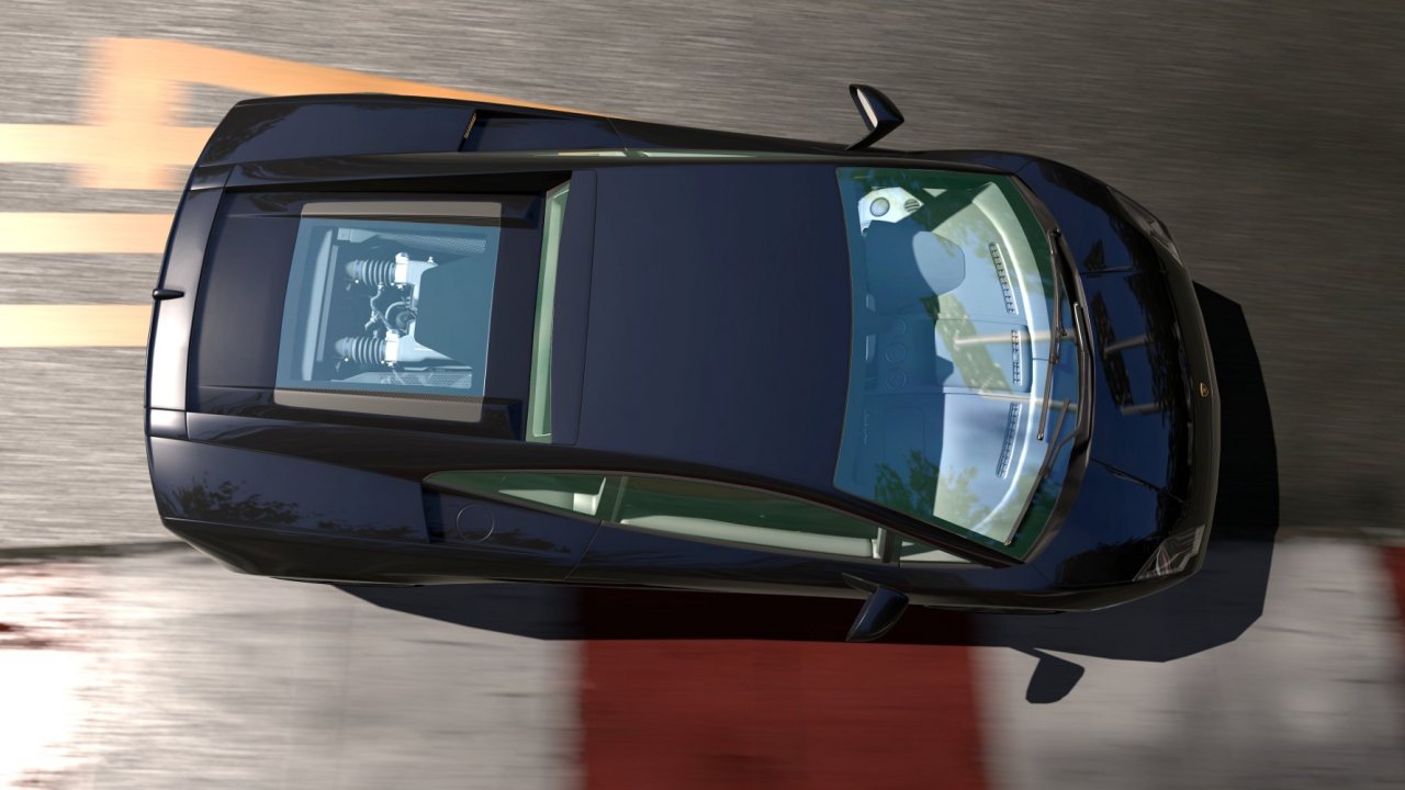 GT5:n Ferrareista ja Lamborghineista lisää kuvia