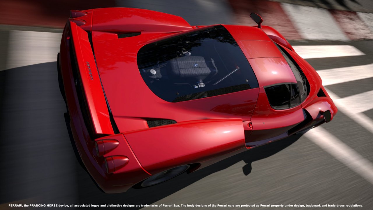 GT5:n Ferrareista ja Lamborghineista lisää kuvia