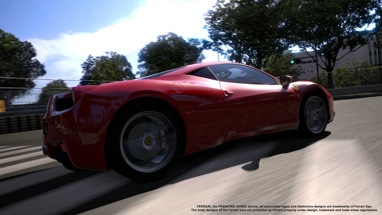 GT5:n Ferrareista ja Lamborghineista lisää kuvia