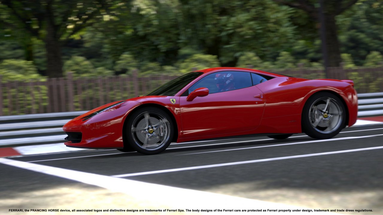 GT5:n Ferrareista ja Lamborghineista lisää kuvia