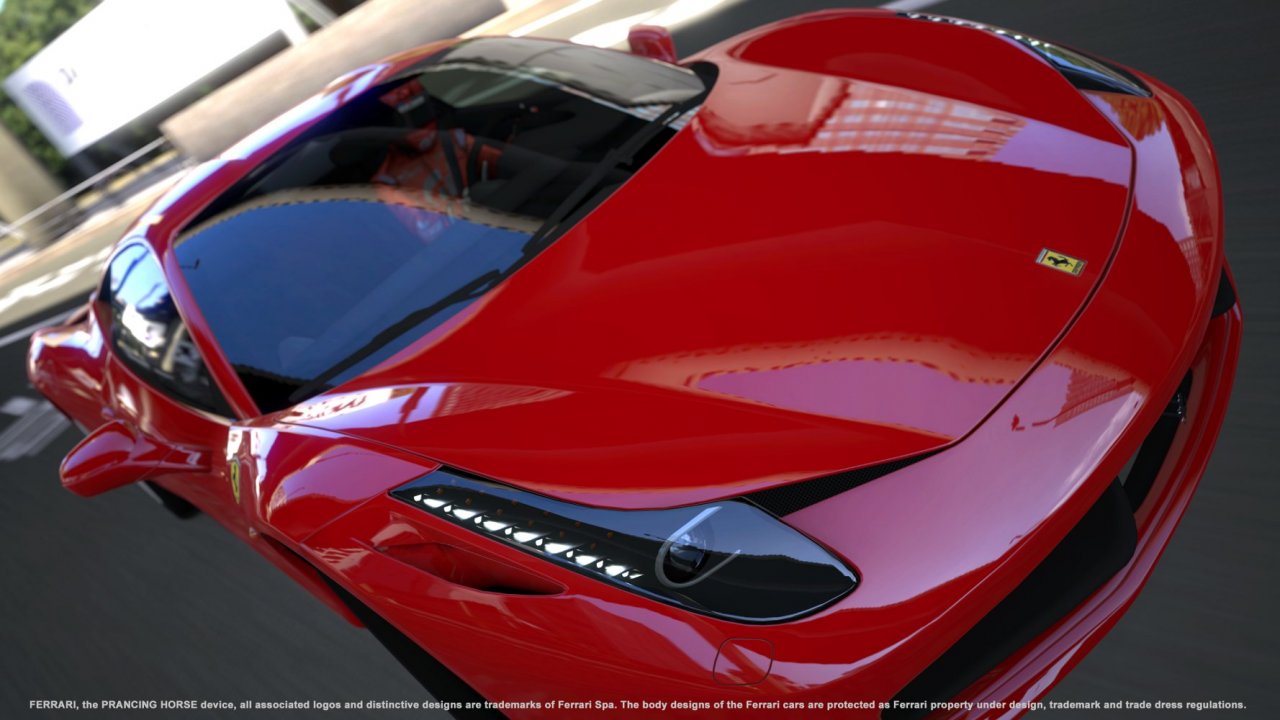 GT5:n Ferrareista ja Lamborghineista lisää kuvia