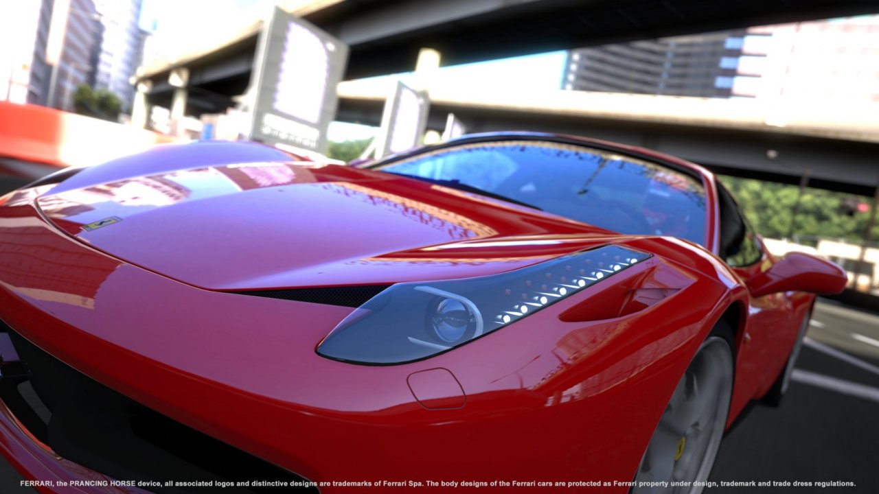GT5:n Ferrareista ja Lamborghineista lisää kuvia