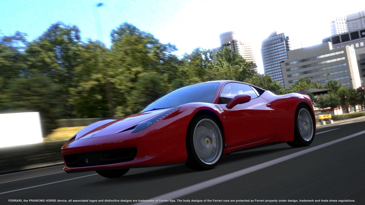 GT5:n Ferrareista ja Lamborghineista lisää kuvia