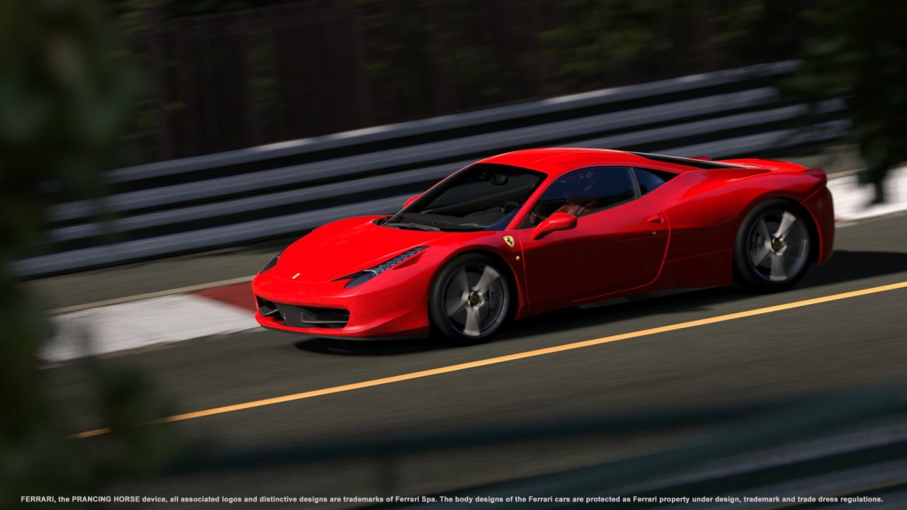 GT5:n Ferrareista ja Lamborghineista lisää kuvia