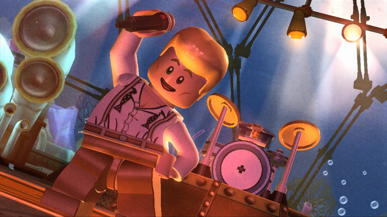 Bowie Iggy Popin seuraksi Lego Rock Bandiin