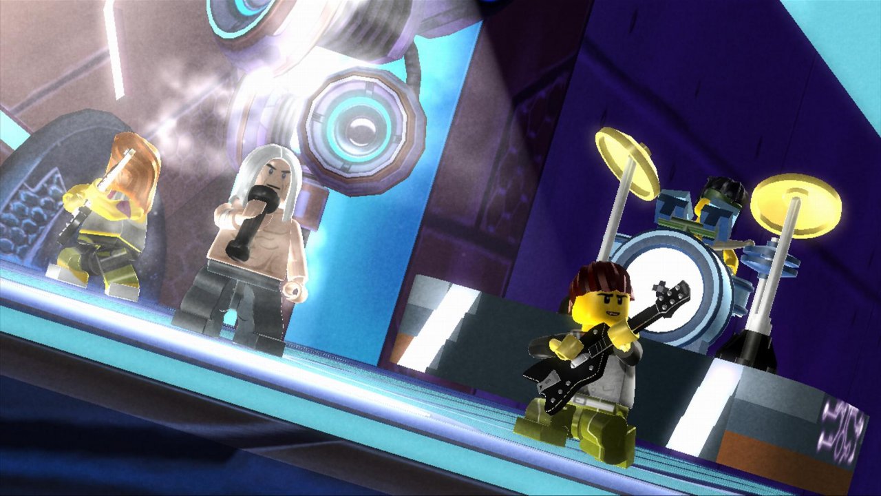 Bowie Iggy Popin seuraksi Lego Rock Bandiin