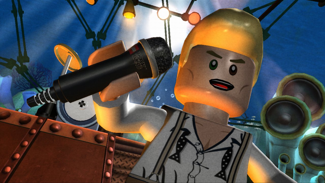 Bowie Iggy Popin seuraksi Lego Rock Bandiin