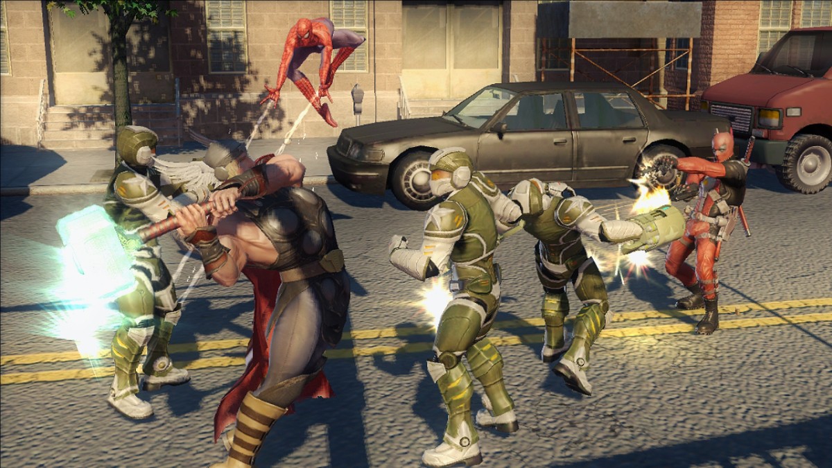 Marvel Ultimate Alliance 2
