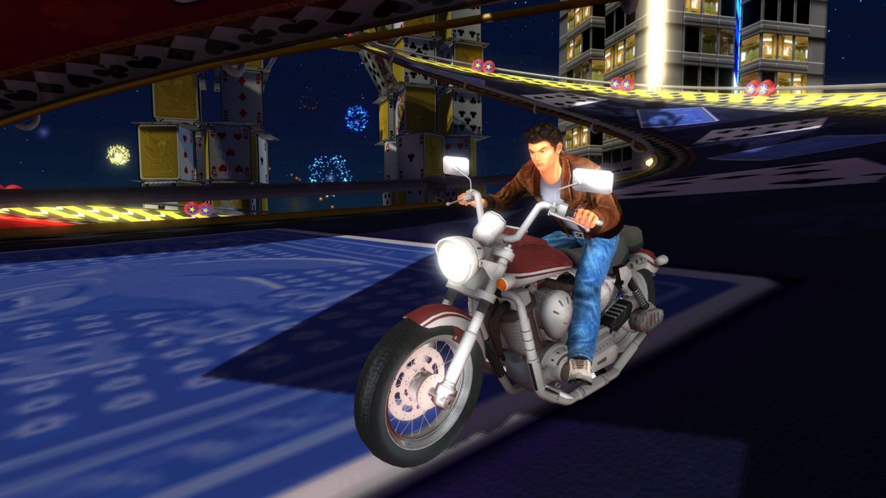Ryo Hazuki radalle Sonicin kanssa