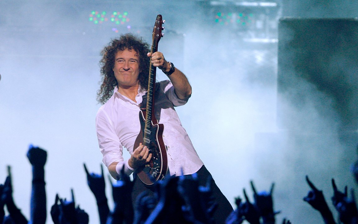 Queen-kitaristi vihjaa Rock Band -pelistä