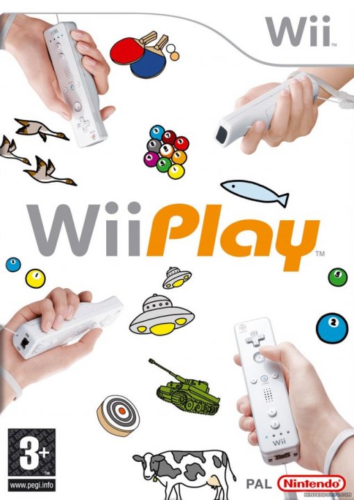 Wii Play vuosikymmenen myydyin peli Jenkeissä