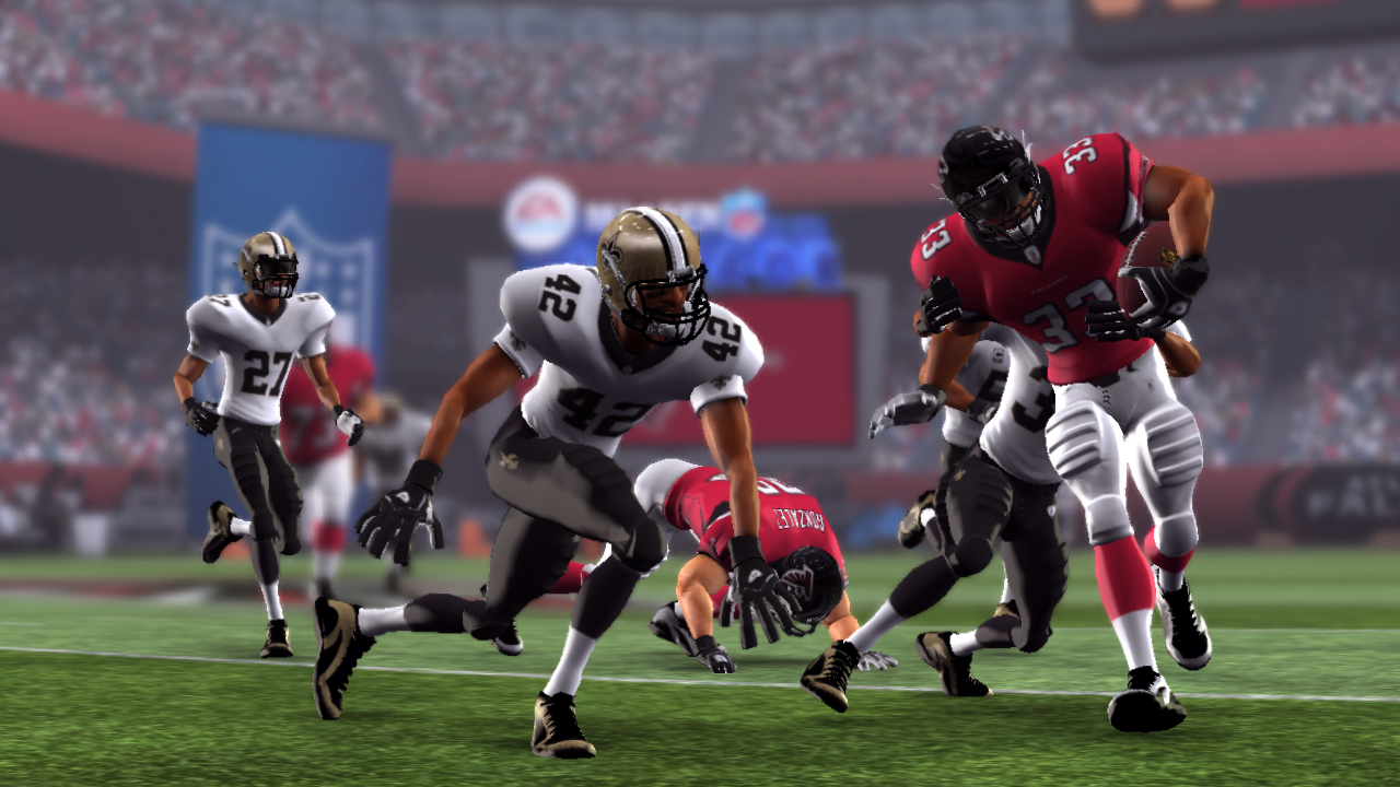 Ensimmäiset kuvat Madden NFL Arcadesta
