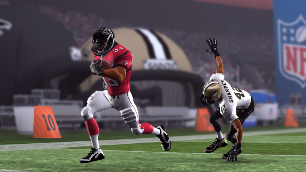 Ensimmäiset kuvat Madden NFL Arcadesta