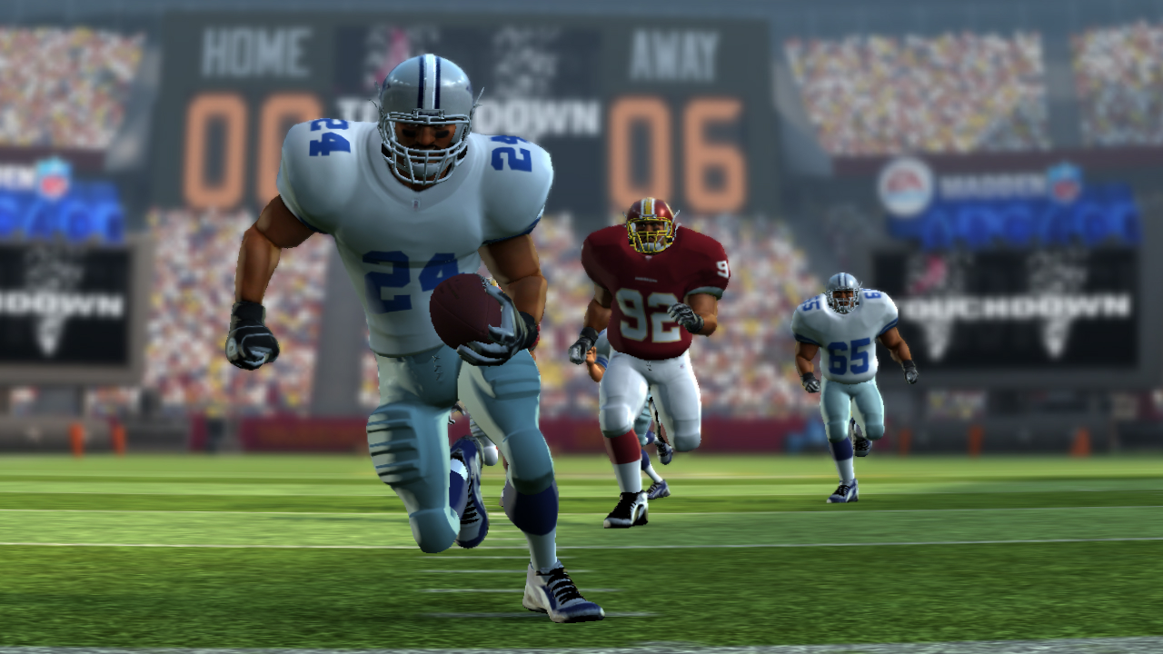 Ensimmäiset kuvat Madden NFL Arcadesta