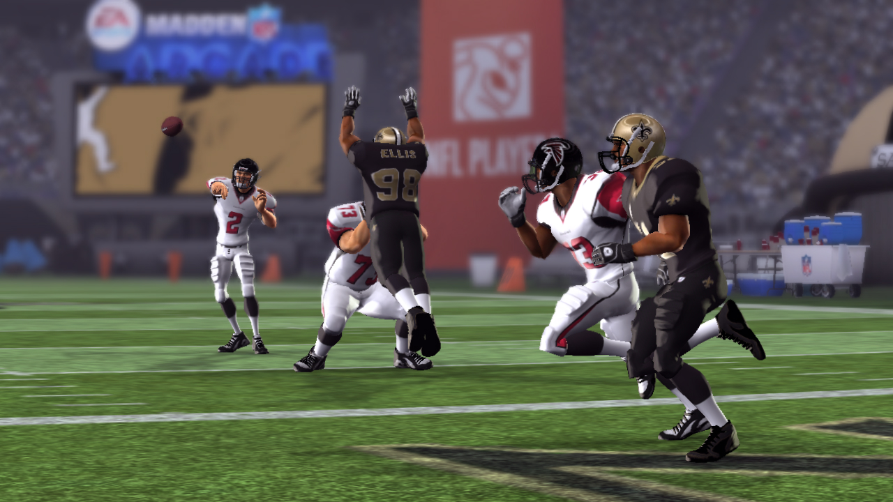 Ensimmäiset kuvat Madden NFL Arcadesta
