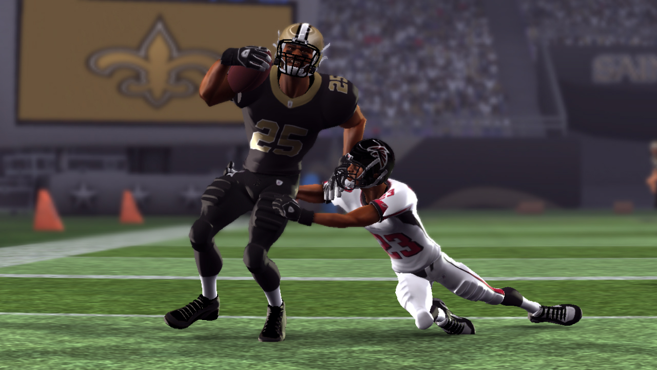 Ensimmäiset kuvat Madden NFL Arcadesta