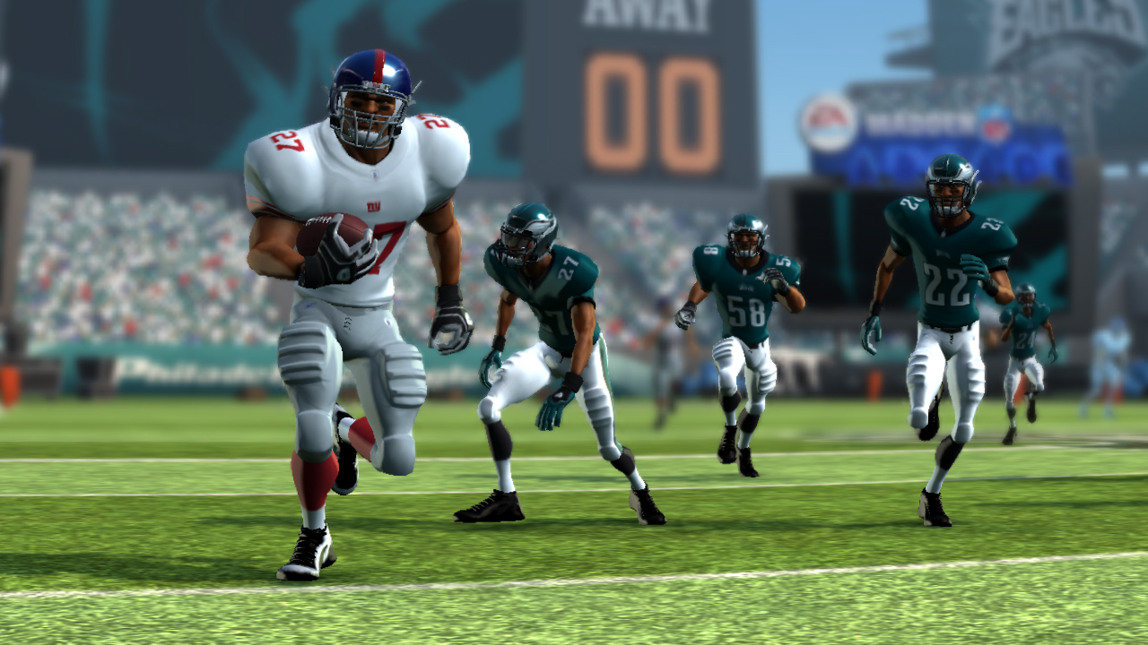 Ensimmäiset kuvat Madden NFL Arcadesta