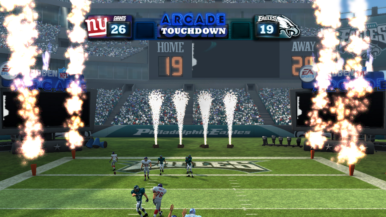 Ensimmäiset kuvat Madden NFL Arcadesta