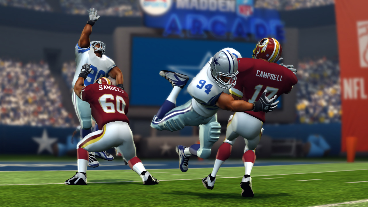 Ensimmäiset kuvat Madden NFL Arcadesta