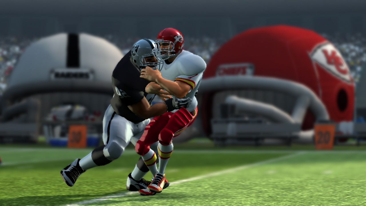 Ensimmäiset kuvat Madden NFL Arcadesta