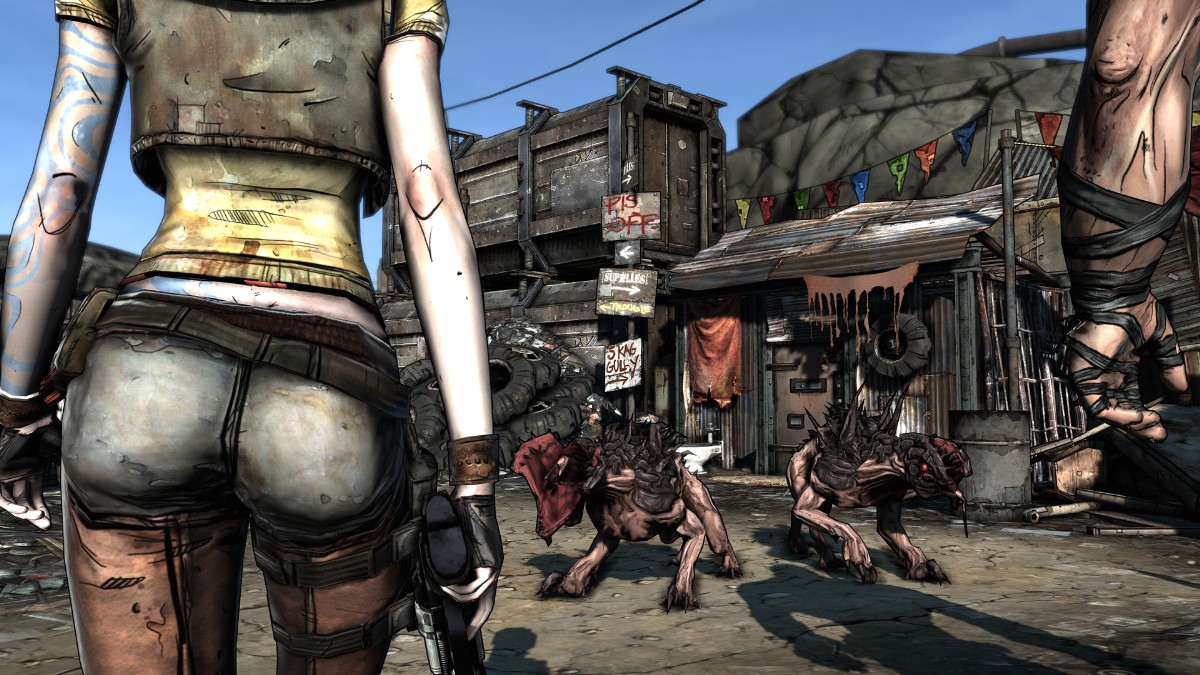 Borderlands saa zombinsa