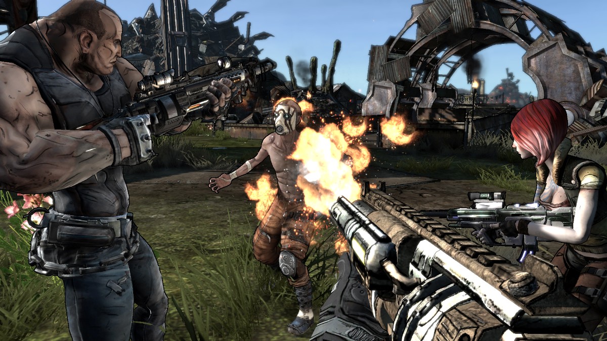 Borderlands saa zombinsa