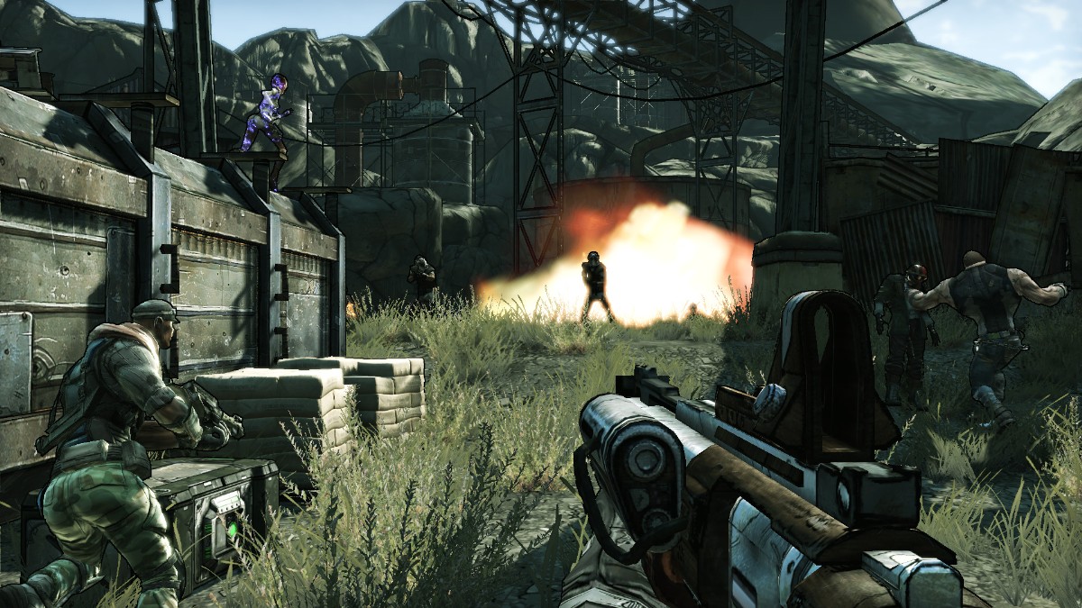 Borderlands saa zombinsa