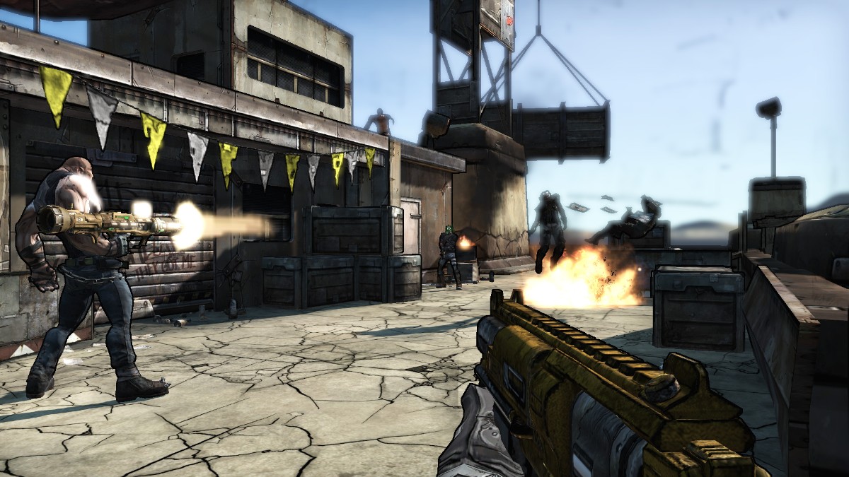 Borderlands saa zombinsa