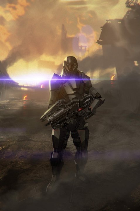 Mass Effect 2 julkaistaan 28. tammikuuta