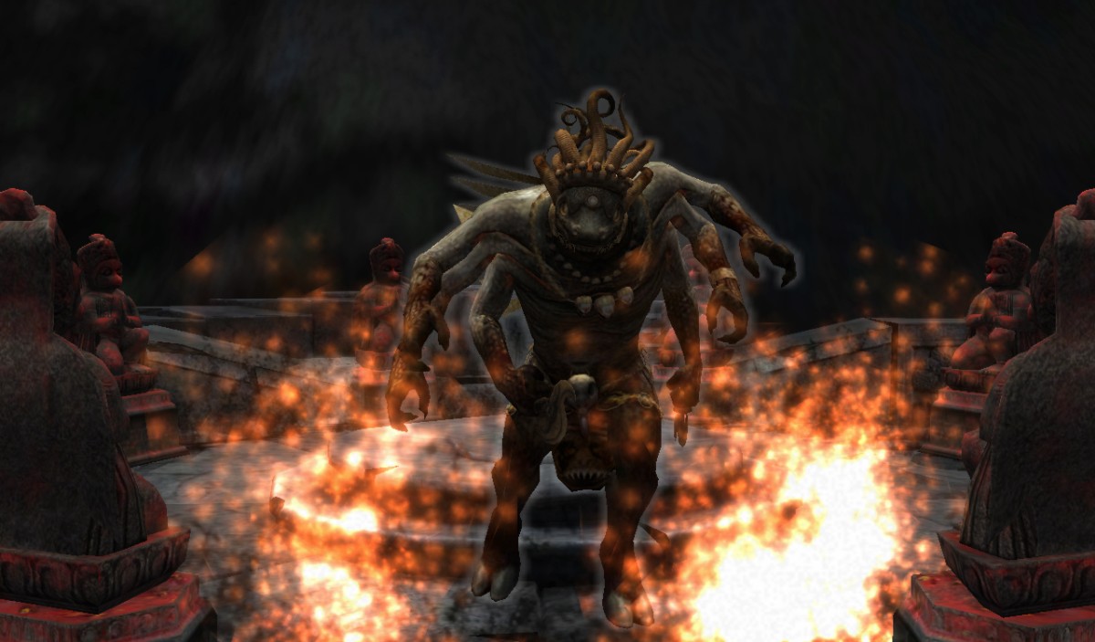 Cursed Mountain