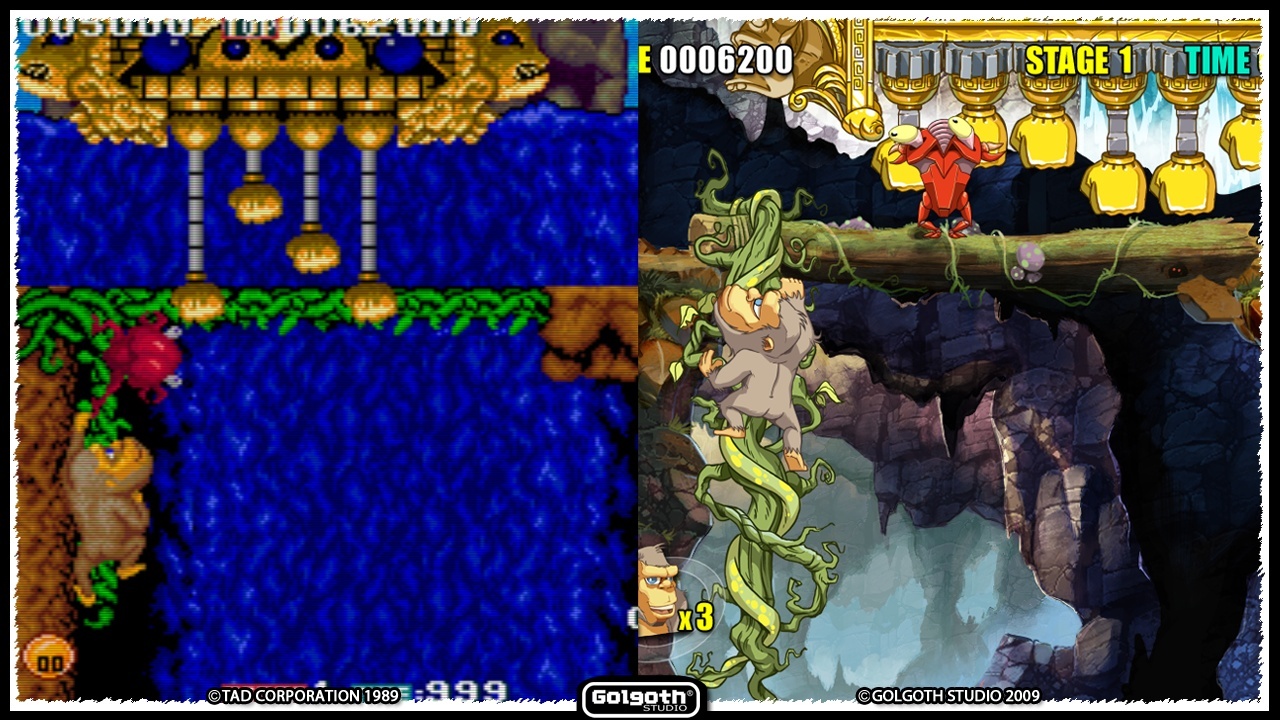 Toki-uusversio Xbox 360:lle ja PC:lle