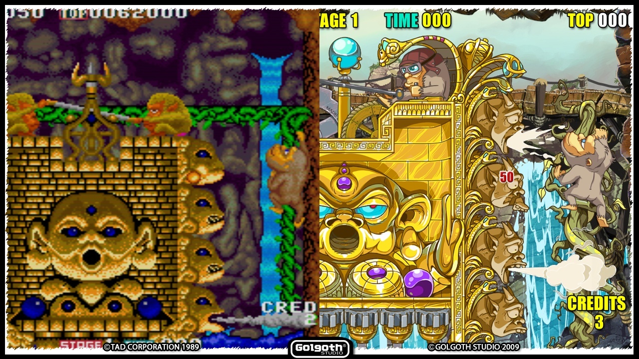 Toki-uusversio Xbox 360:lle ja PC:lle