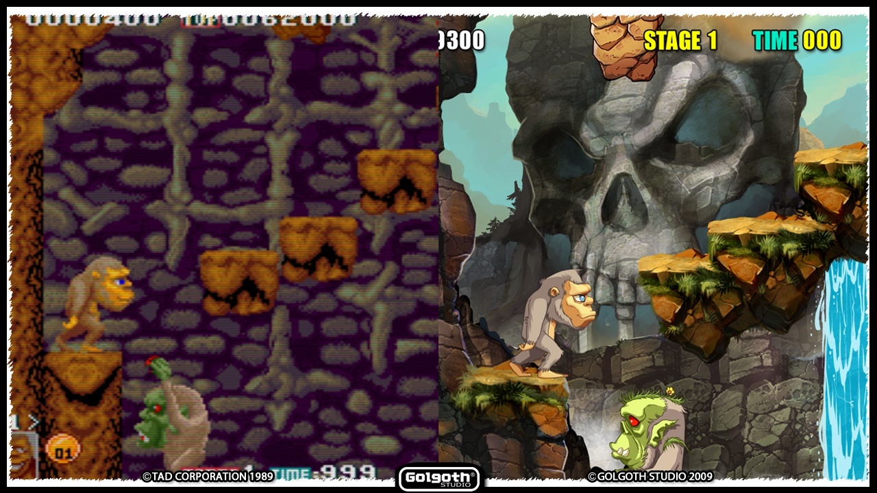 Toki-uusversio Xbox 360:lle ja PC:lle
