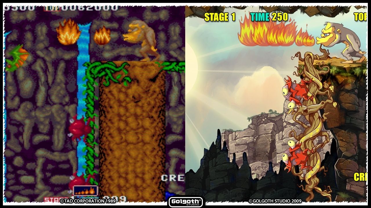 Toki-uusversio Xbox 360:lle ja PC:lle