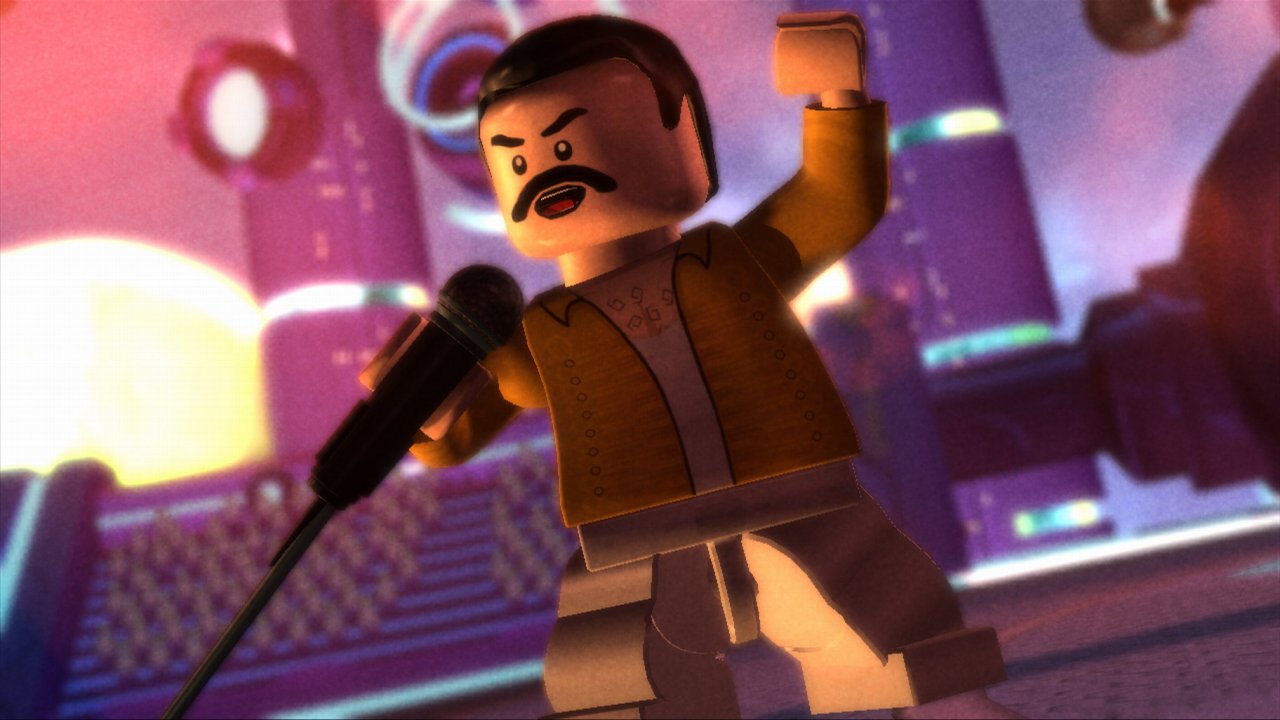 The Queen rokkaa Lego-hahmoina