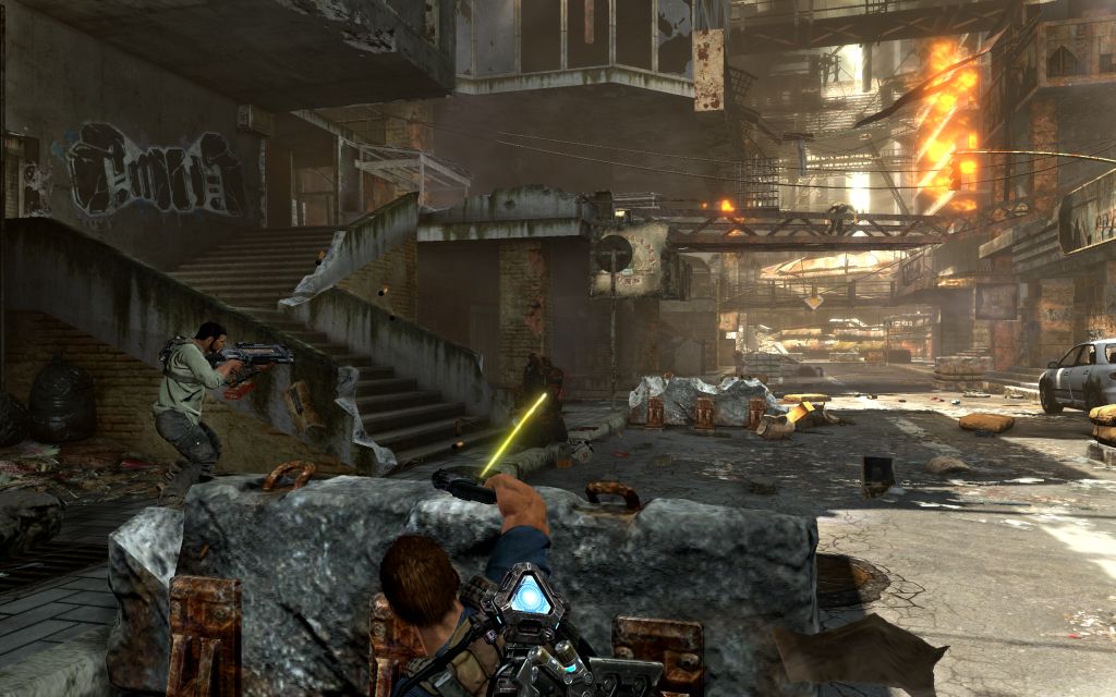 Inversion kääntää painovoiman PS3:lla ja Xbox 360:lla