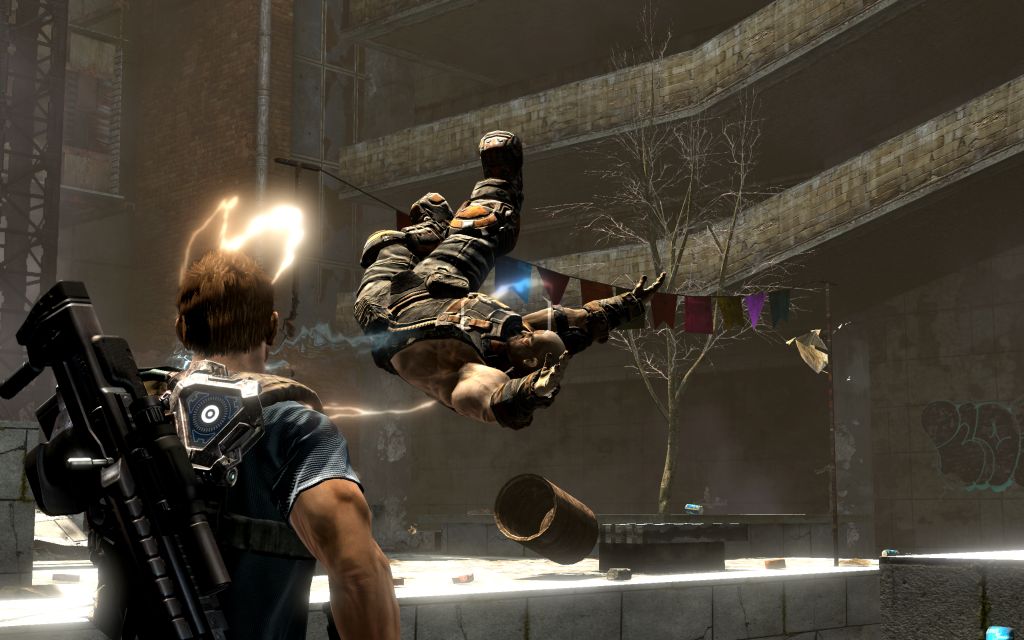 Inversion kääntää painovoiman PS3:lla ja Xbox 360:lla