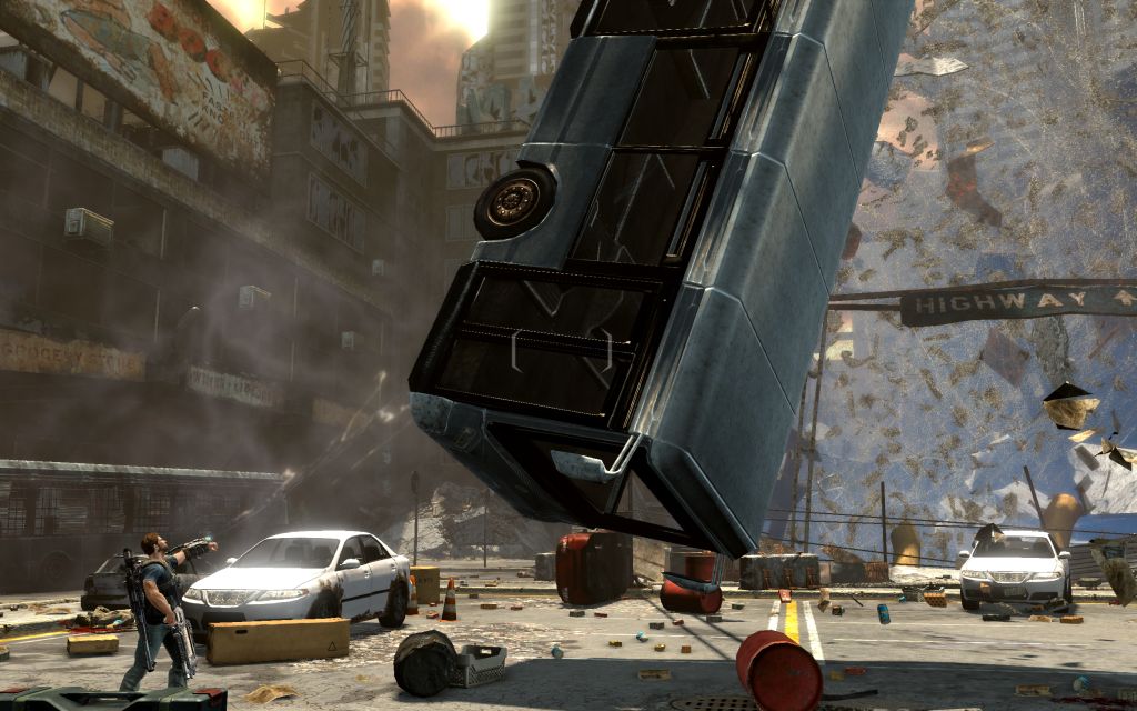 Inversion kääntää painovoiman PS3:lla ja Xbox 360:lla