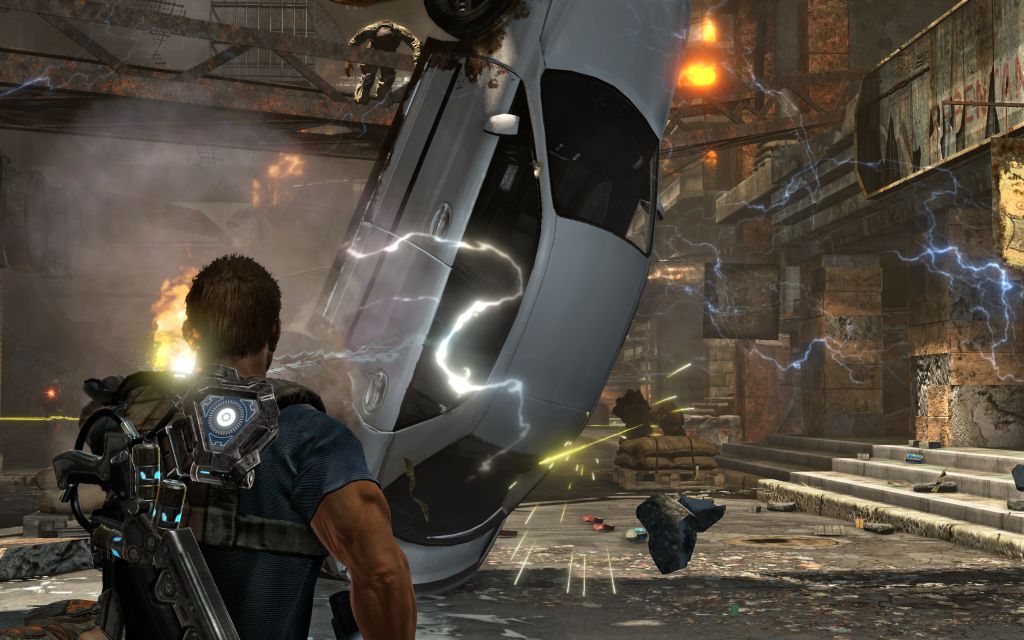 Inversion kääntää painovoiman PS3:lla ja Xbox 360:lla