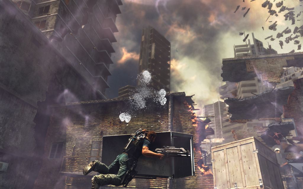 Inversion kääntää painovoiman PS3:lla ja Xbox 360:lla