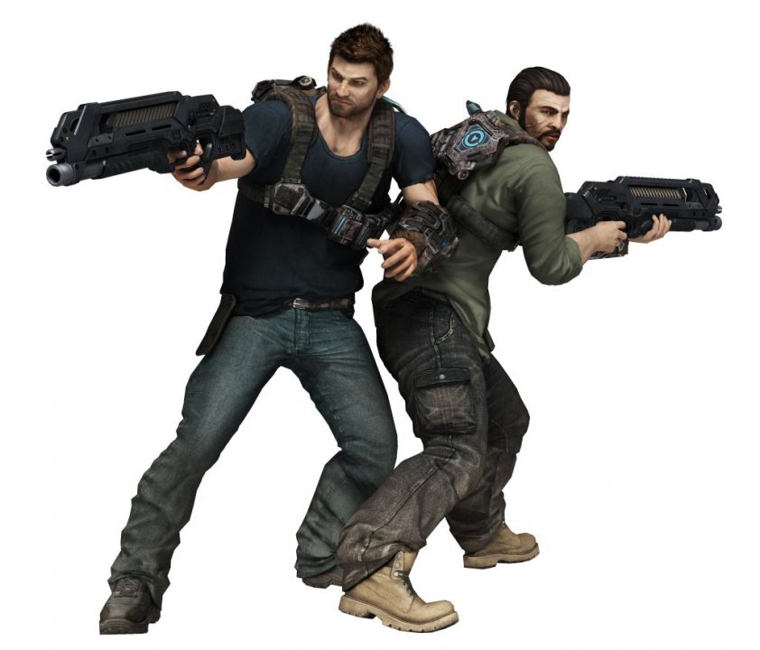 Inversion kääntää painovoiman PS3:lla ja Xbox 360:lla