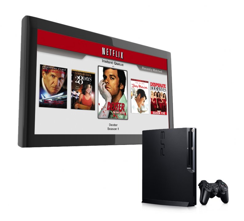 Netflix-videopalvelu Yhdysvalloissa myös PS3:lle