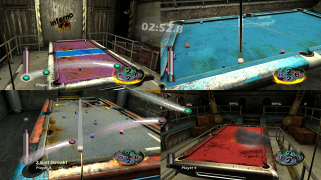 Sateeaariseikkailua ja poolia Live Arcadessa