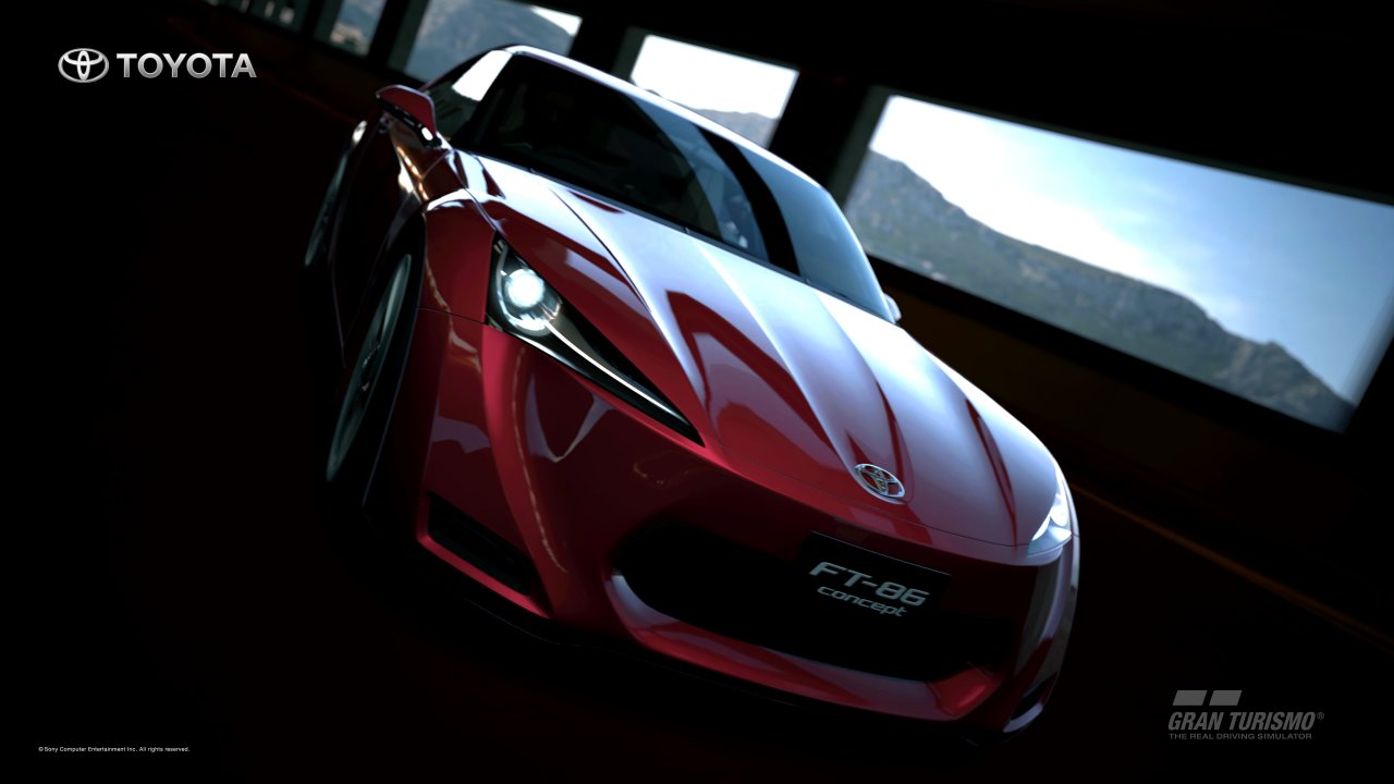 GT5-kuvissa Toyotan sporttikonsepti