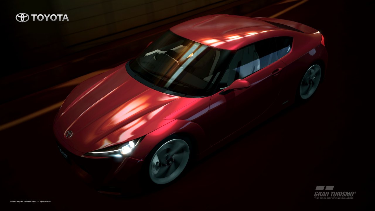 GT5-kuvissa Toyotan sporttikonsepti
