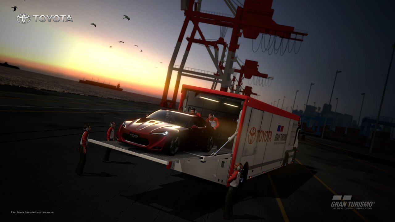 GT5-kuvissa Toyotan sporttikonsepti